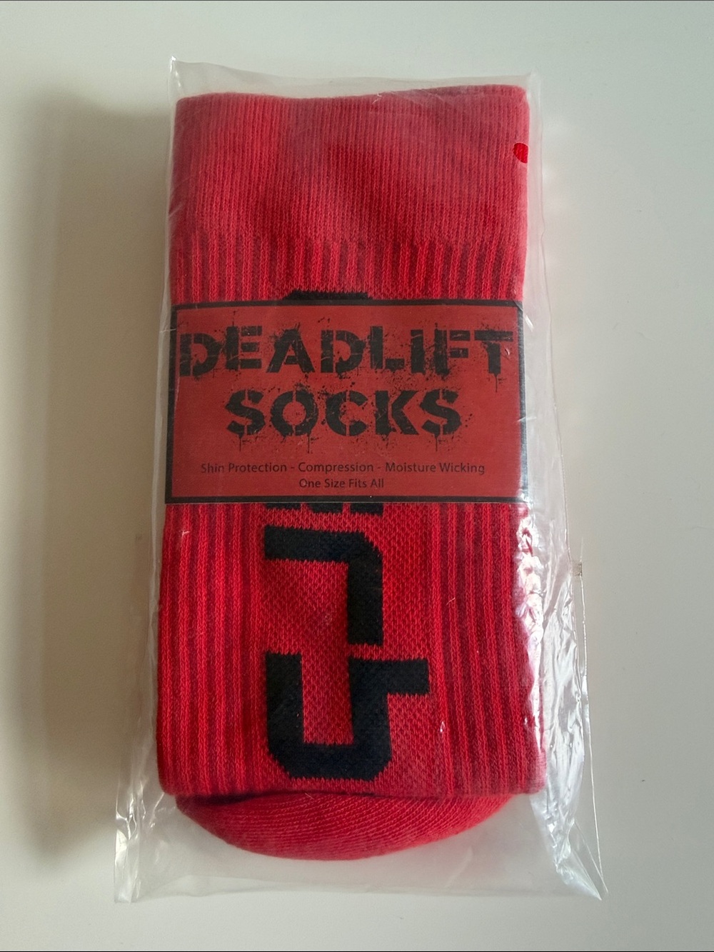 Deadlift Socks - Red